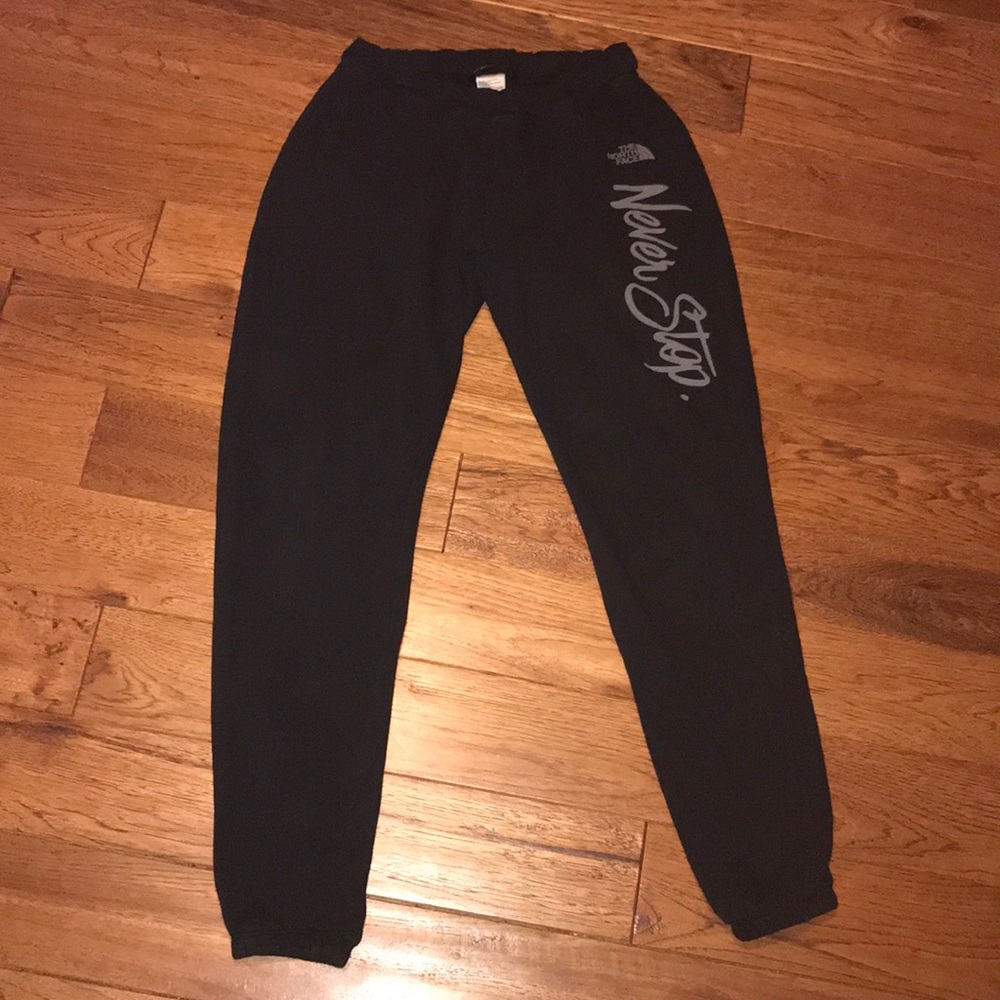North face sweatpants